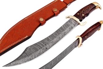 DAMASCUS MARAUDER PIRATE BOWIE