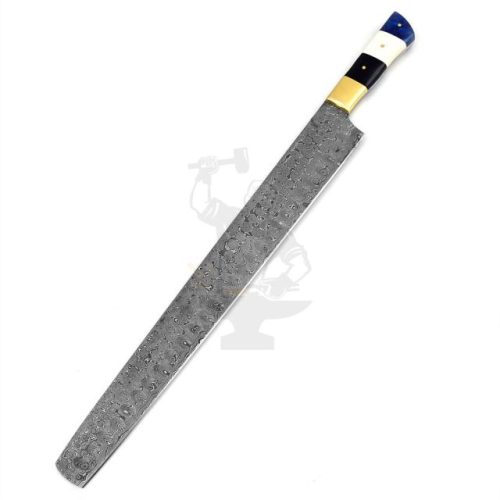 Damascus Brisket/Slicing/Carving Knife