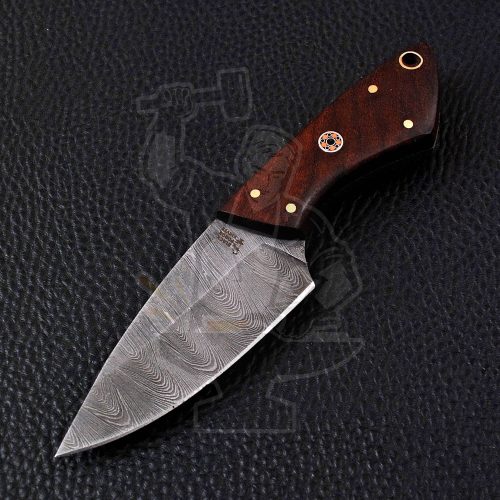 Damascus SKINNER KNIFE