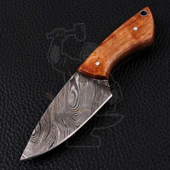 Damascus SKINNER KNIFE