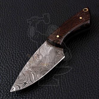 DAMASCUS SKINNER KNIFE
