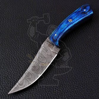DAMASCUS SKINNER KNIFE