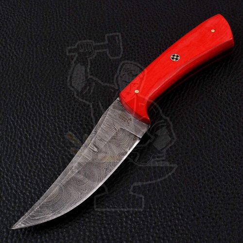 DAMASCUS SKINNER KNIFE
