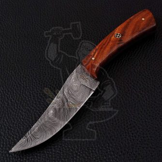 DAMASCUS SKINNER KNIFE