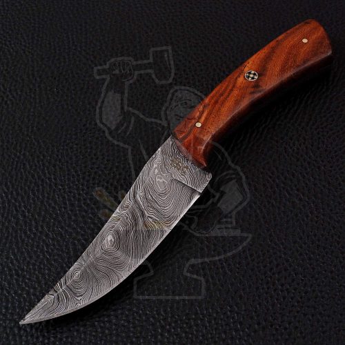 DAMASCUS SKINNER KNIFE