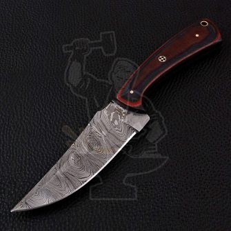DAMASCUS SKINNER KNIFE