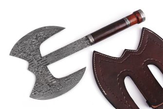 Damascus Double Head Tomahawk