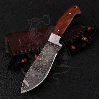 DAMASCUS SKINNER KNIFE