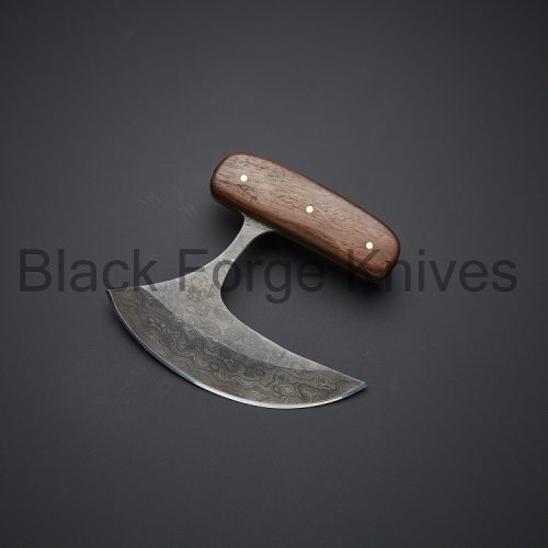 Damascus Ulu Knife