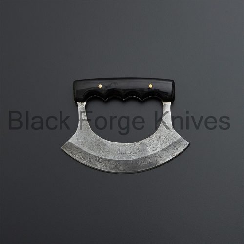 Damascus Ulu Knife