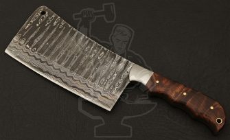 DAMASCUS CLEAVER