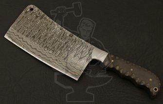 DAMASCUS CLEAVER