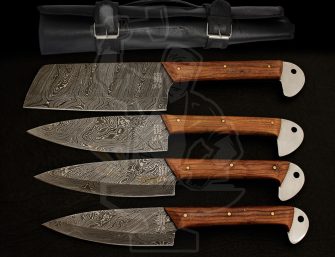 Kitchen Knife set (04 piece)