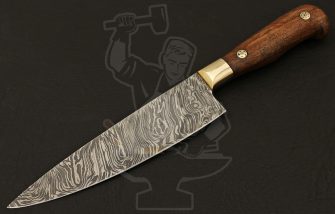 DAMASCUS KITCHEN KNIFE