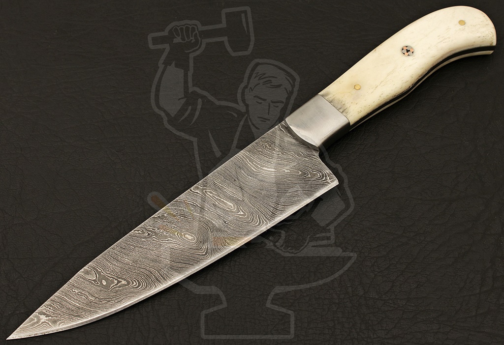 DAMASCUS KITCHEN KNIFE