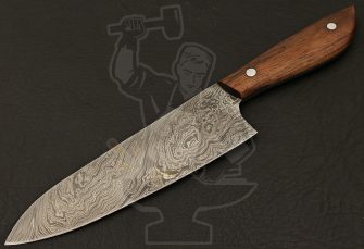 DAMASCUS KITCHEN KNIFE