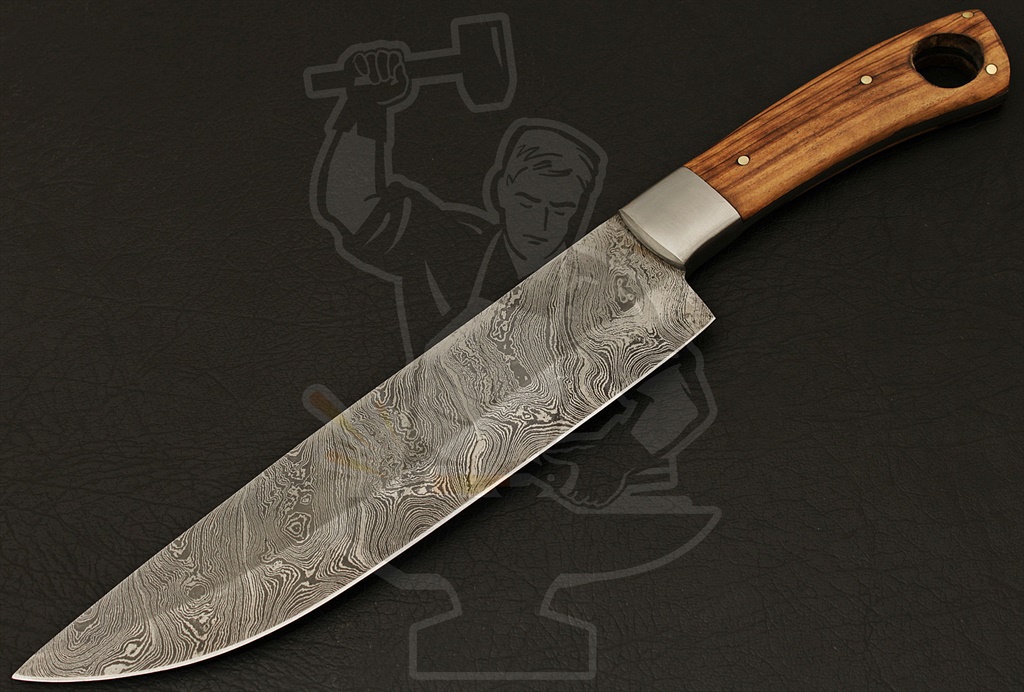 DAMASCUS KITCHEN KNIFE