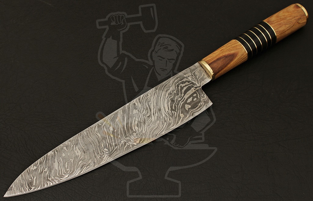 DAMASCUS KITCHEN KNIFE