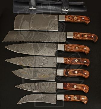 Kitchen Knife set (07 piece)