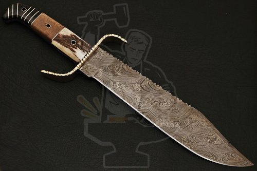 Damascus Bowie knives - Image 2