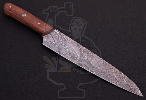 Damascus Chef Knife - Image 2