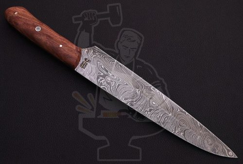 Damascus Chef Knife - Image 3