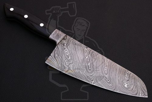 Damascus Chef Knife - Image 2