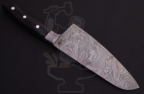 Damascus Chef Knife - Image 3