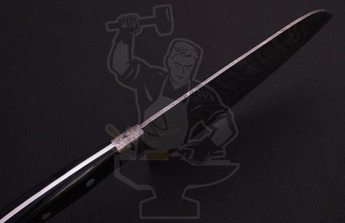 Damascus Chef Knife - Image 4