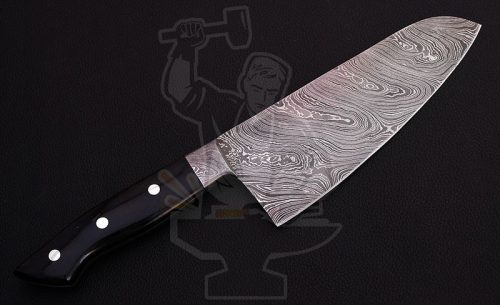 Damascus Chef Knife - Image 5