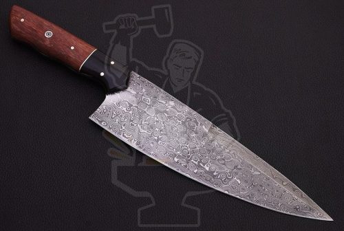 Damascus Chef Knife - Image 2