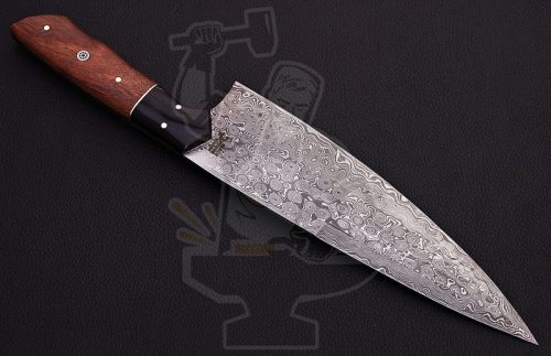 Damascus Chef Knife - Image 3