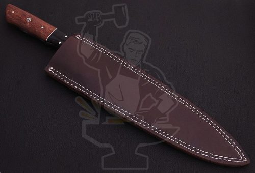 Damascus Chef Knife - Image 5