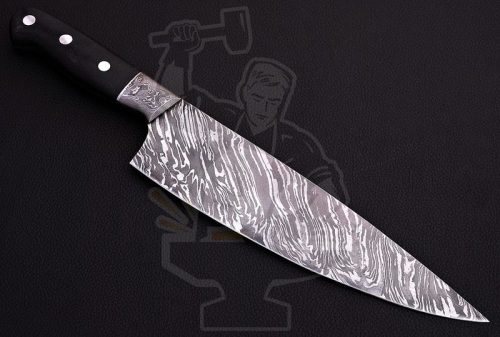 Damascus Chef Knife - Image 2