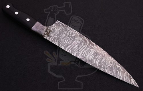 Damascus Chef Knife - Image 3