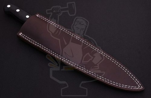 Damascus Chef Knife - Image 5