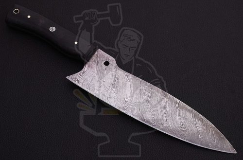 Damascus Chef Knife - Image 2
