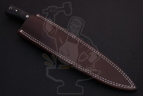 Damascus Chef Knife - Image 5