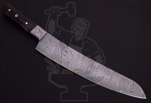 Damascus Chef Knife - Image 2