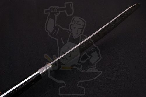 Damascus Chef Knife - Image 4