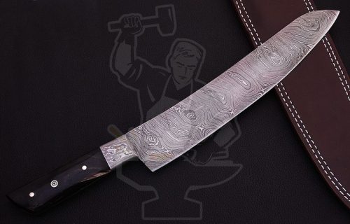 Damascus Chef Knife - Image 5