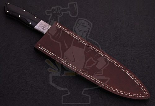 Damascus Chef Knife - Image 5