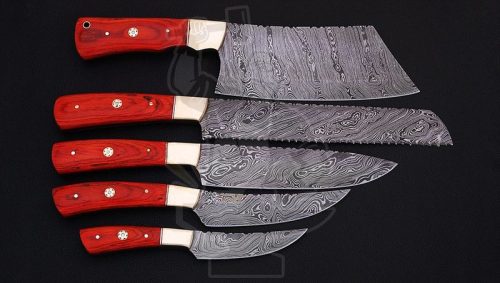 Kitchen Knife set (05 piece) - Image 2