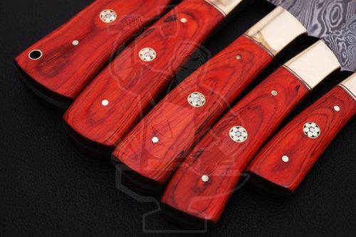Kitchen Knife set (05 piece) - Image 3