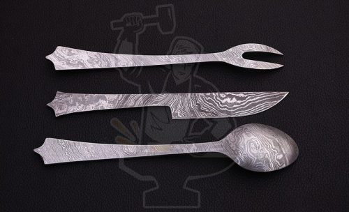Medieval Cutlery set (03 piece) - Image 2