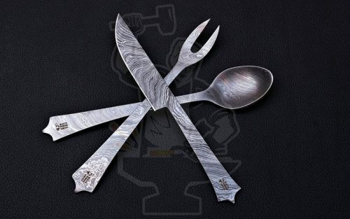 Medieval Cutlery set (03 piece) - Image 3