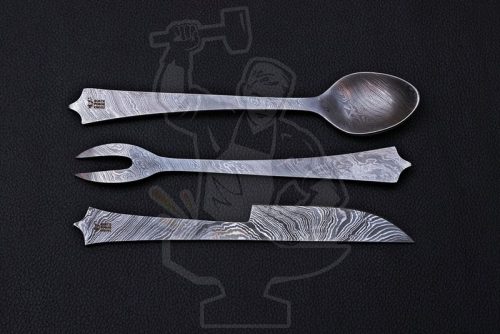 Medieval Cutlery set (03 piece) - Image 4