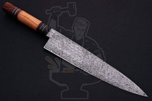 Damascus Chef Knife. - Image 2