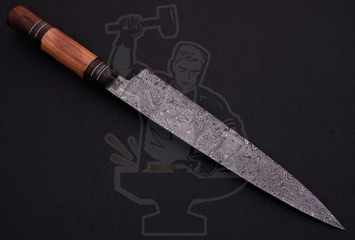 Damascus Chef Knife. - Image 3