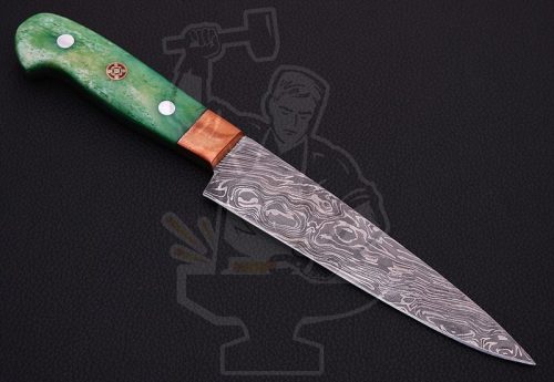 Damascus Chef Knife - Image 2